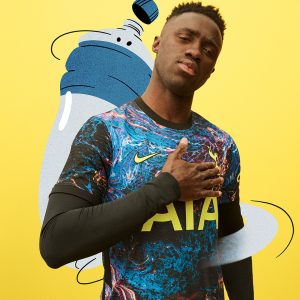 Camiseta Tottenham Segunda Equipación 2021-2022