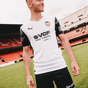 Camiseta Valencia Primera/Segunda Equipación 2021-2022