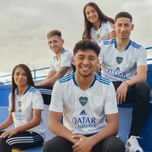 Camiseta Boca Juniors Segunda Equipación 2021-2022
