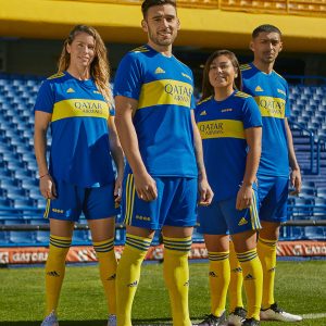 Camiseta Boca Juniors Primera Equipación 2021-2022