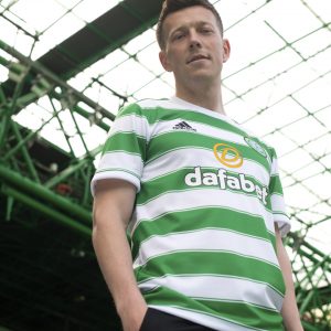 Camiseta Celtic FC Primera Equipación 2021-2022