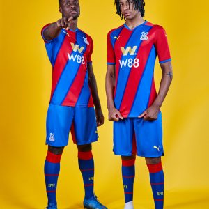 Camiseta Crystal Palace Primera Equipación 2021-2022