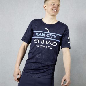 Camiseta Manchester City 3ª Equipación 2021-2022