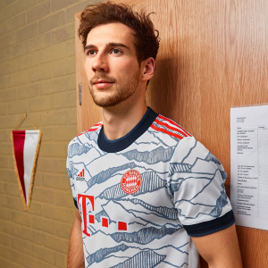 Camiseta Bayern Múnich 3ª Equipación 2021-2022