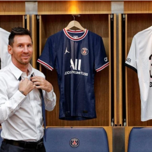 ¡Messi se une al Paris Saint-Germain en la Ligue 1!