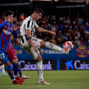 Gamper Cup-Barcelona venció a Juventus 3-0