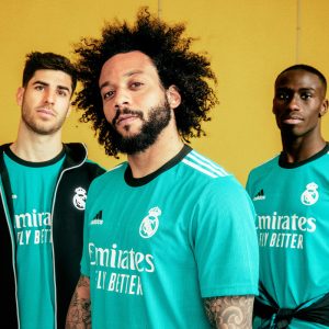 Camiseta Real Madrid 3ª Equipación 2021-2022