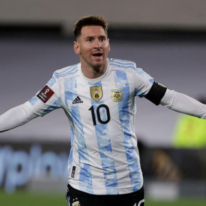 Preliminares mundiales-hat trick de Messi, Argentina 3-0 Bolivia