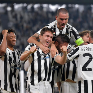 Champions League-Juventus vence al Chelsea en casa