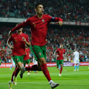 Preliminares mundiales-Portugal 5-0 Luxemburgo