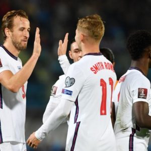 Kane marcó cuatro goles, el grupo 10-0 de Inglaterra se clasificó primero