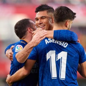 Asensio Vinicius marca, el Real Madrid lidera 4-1 con 3 victorias consecutivas