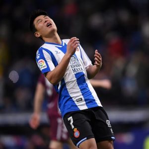 La Liga-Wu Lei pierde solo, Herrera anota y el español gana 1-0 en casa