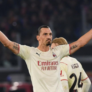 Serie A-AC Milan 2-1 Roma gana 7 victorias consecutivas