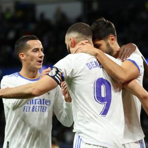 La Liga-Benzema marcó goles consecutivos, el Real Madrid gana 5 partidos consecutivos