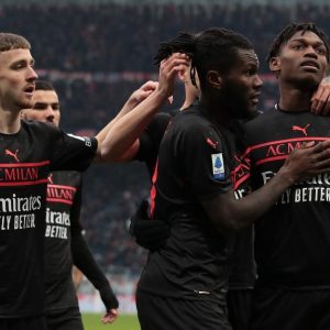 Serie A: Milán 2-0, marcando el comienzo de una racha ganadora