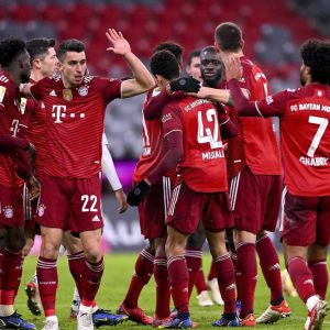 Bundesliga: el Bayern revierte 2-1 al Mainz