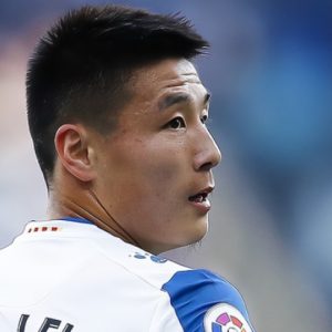 Copa del Rey: primer gol de la temporada de Wu Lei, los españoles avanzan 2-1