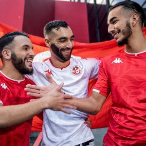 Camiseta Túnez Primera Equipación 2021-2022