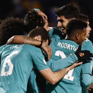 Copa del Rey: Real Madrid avanza 3-1