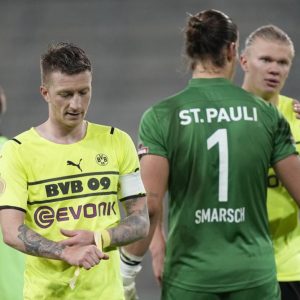Copa de Alemania – Dortmund 1-2 St Pauli