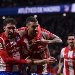 Liga: Atlético Madrid 4-3 Getafe