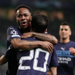 Liga de Campeones: Manchester City 5-0 Portugal