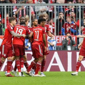 Bundesliga: Bayern 3-1 Dortmund