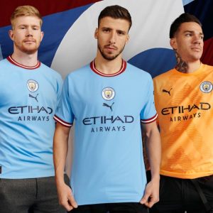 Camiseta Manchester City Primera Equipación 2022-2023