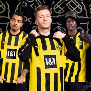 Camiseta Dortmund Primera Equipación 2022-2023