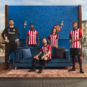 Camiseta  Athletic de Bilbao Primera Equipación 2022-2023