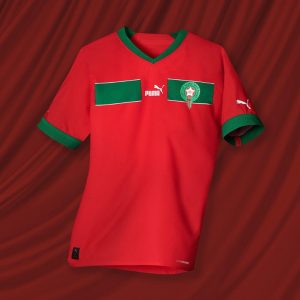 Camiseta Copa Mundial Marruecos Primera Equipación 2022-2023