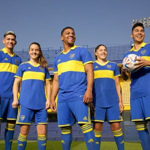 Camiseta Boca Juniors Primera Equipación 2022-2023