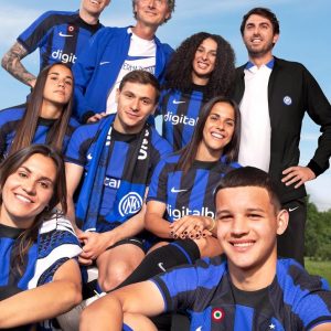 Camiseta Inter Milan Primera Equipación 2022-2023