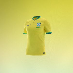 Camiseta Brasil 2022 Copa Mundial