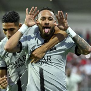 Ligue 1: PSG 5-0 Clermont