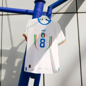Camiseta Italia Segunda Equipación 2022
