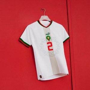 Camiseta Marruecos 2ª Equipación 2022 Copa Mundial
