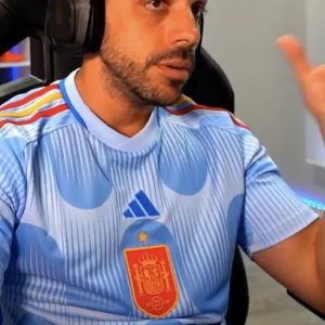 La camiseta de la Selección Española del Mundial Qatar 2022