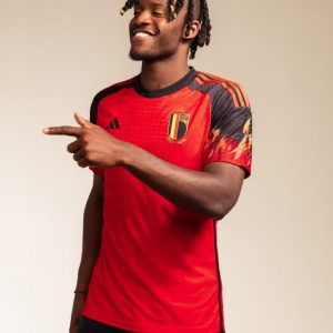 Camiseta Bélgica Primera Equipación 2022