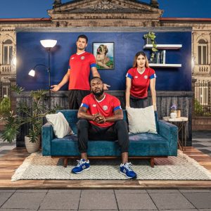 Camiseta Costa Rica Primera & Segunda Equipación 2022