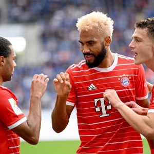 Bundesliga: Bayern 2-0 Hoffenheim