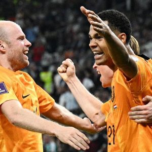 Mundial: Holanda 2-0 Senegal
