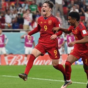 Mundial: España 7-0 Costa Rica