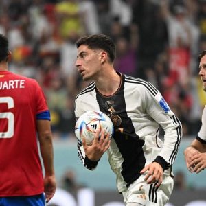 Copa del Mundo: Alemania 4-2 Costa Rica