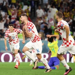 Mundial: Croacia eliminó a Brasil 5-3 en penales y avanzó a semifinales por tercera vez
