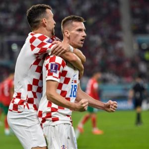 World Cup-Orsic World Wave Croacia 2-1 Marruecos ganó el tercer lugar